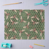 レッドローズビーシリーズデザイン55 薄葉紙 (クラフト)