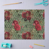 レッドローズビーシリーズデザイン58 薄葉紙 (クラフト)