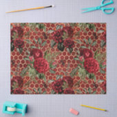 レッドローズビーシリーズデザイン59 薄葉紙 (クラフト)