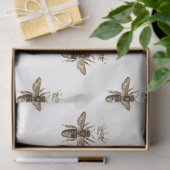 レッドローズビーシリーズデザイン6ティッシュペーパー 薄葉紙 (ギフト)