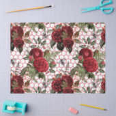 レッドローズビーシリーズデザイン61 薄葉紙 (クラフト)