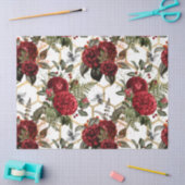 レッドローズビーシリーズデザイン62 薄葉紙 (クラフト)