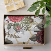 レッドローズビーシリーズデザイン62 薄葉紙 (ギフト)