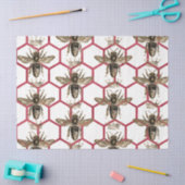 レッドローズビーシリーズデザイン64 薄葉紙 (クラフト)