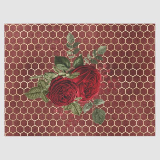 レッドローズビーシリーズデザイン69 薄葉紙 (正面)