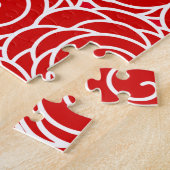 レッドローズビーマインバレンタイン ジグソーパズル (側面)