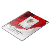 レッドローズフラワーパール葬儀記念ゲストハウス ノートブック (左側)