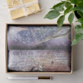 レッドローズフローラエフェメラデクページポートレート 薄葉紙 (ギフト)