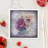 レッドローズフローラエフェメラデクページ (インサイチュ)