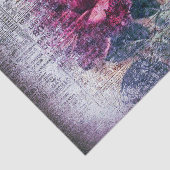 レッドローズフローラエフェメラデクページ 薄葉紙 (詳細)