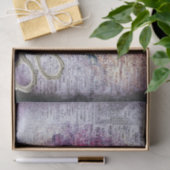 レッドローズフローラエフェメラデクページ 薄葉紙 (ギフト)