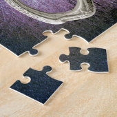 レッドローズフローラエフェメラ ジグソーパズル (側面)