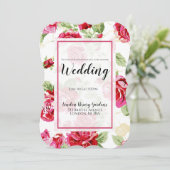 レッドローズフローラクラシックプリントドッグの名誉アナウンス 案内状 (スタンド正面)