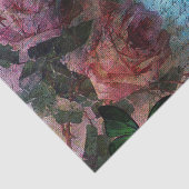 レッドローズフローラファミリーエフェメラデクページ 薄葉紙 (詳細)