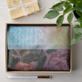 レッドローズフローラファミリーエフェメラデクページ 薄葉紙 (ギフト)