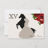 レッドローズフローラマリアチキンセアニェラ 出欠カード (裏面)