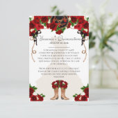 レッドローズフローラマリアチチャロキンセアニェラ情報 エンクロージャーカード (スタンド正面)