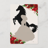 レッドローズフローラマリアチチャロキンセアニェラ情報 エンクロージャーカード (裏面)