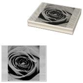 レッドローズブド ラバースタンプ (押印)