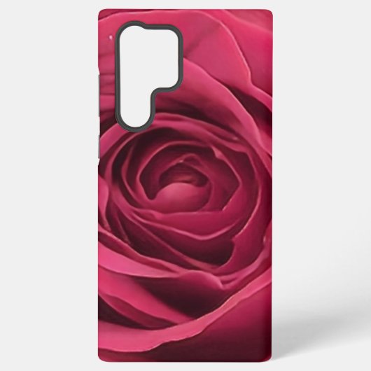 レッドローズブド SAMSUNG GALAXYケース (裏面)