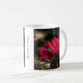 レッドローズマグ コーヒーマグカップ (正面右)