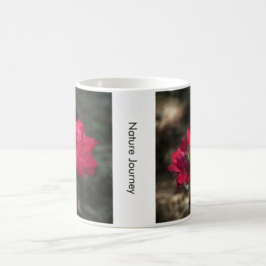 レッドローズマグ コーヒーマグカップ (中央)