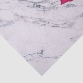 レッドローズマーブルグラムモダンブライダルシャワーパーティー 薄葉紙 (詳細)