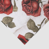 レッドローズマーブルフローラデカップージ紙 薄葉紙 (詳細)