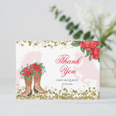 レッドローズメキシカンミサンキューカード サンキューカード (スタンド正面)