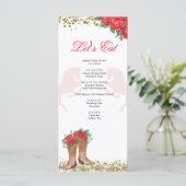 レッドローズメキシコのMis Quinceメニュー メニュー (スタンド正面)