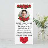 レッドローズメモリアル/葬式フラットカード シーズンカード (スタンド正面)