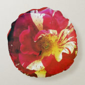 レッドローズラウンドクッション ラウンドクッション (裏面)