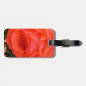 レッドローズラゲッジタグ ラゲッジタグ (裏面横)