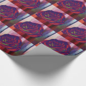 レッドローズラッピング紙 ラッピングペーパー (角)