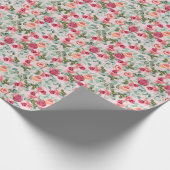 レッドローズラッピング紙 ラッピングペーパー (角)