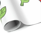 レッドローズラッピング紙 ラッピングペーパー (ロールコーナー)