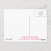 レッドローズラブトリオ ポストカード (裏面)