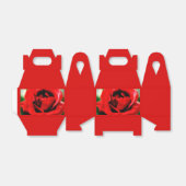 レッドローズラブフェイスボックス フェイバーボックス (折り畳みなし)