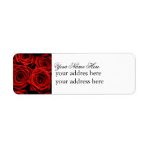 レッドローズラベル