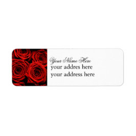 レッドローズラベル ラベル