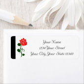 レッドローズラベル ラベル (インサイチュ)