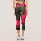 レッドローズロザリウムレギンス カプリレギンス (裏面)