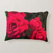 レッドローズロザリウム アクセントクッション (裏面)