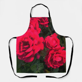 レッドローズロザリウム エプロン