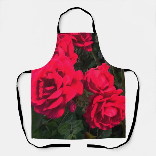 レッドローズロザリウム エプロン (正面)