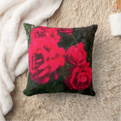 レッドローズロザリウム クッション (ブランケット)