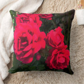 レッドローズロザリウム クッション (ブランケット)
