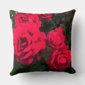 レッドローズロザリウム クッション (裏面)