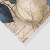 レッドローズヴィンテージインスパイアデカップページティッシュペーパー 薄葉紙 (詳細)