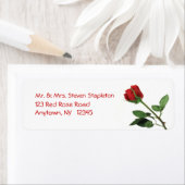 レッドローズ住所 シール (インサイチュ)